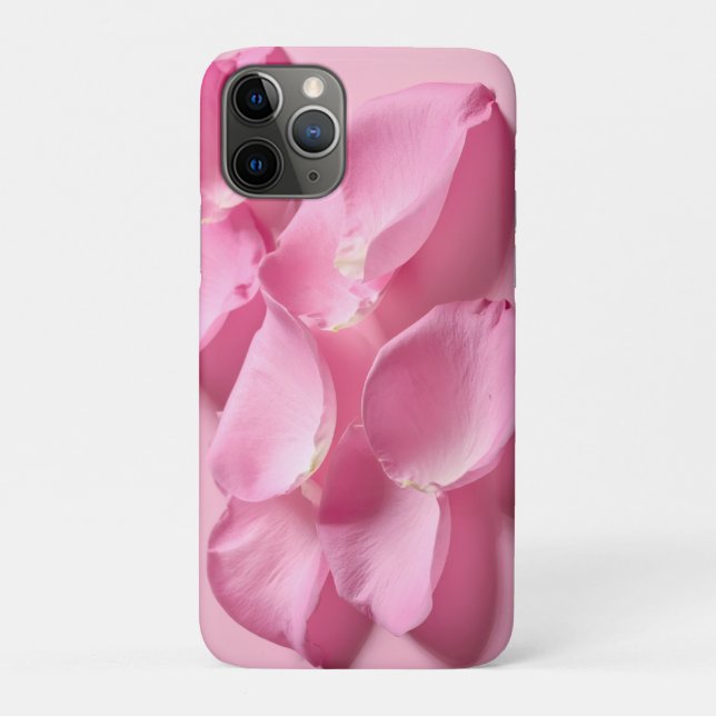 pink flowers Case-Mate iPhone case (Back)