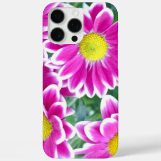Pink Flowers iPhone 16 Pro Max Case