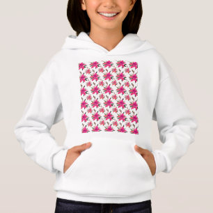 Pink Flowers Floral Pattern Design