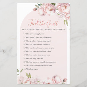 Pink Flowers Girl Baby In Bloom Find The Guest