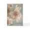 Pink Flowers in a Gentle Background Birthday