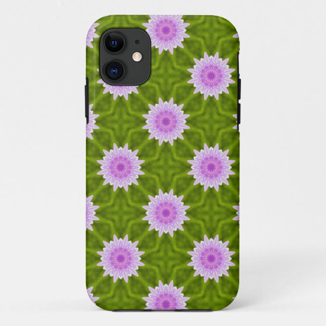 Pink Flowers iPhone5 Case (Back)