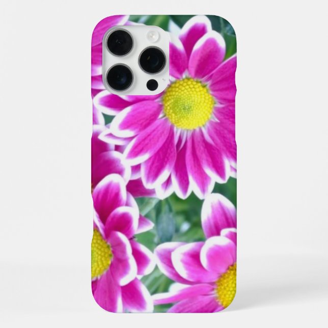 Pink Flowers  iPhone Case (Back)