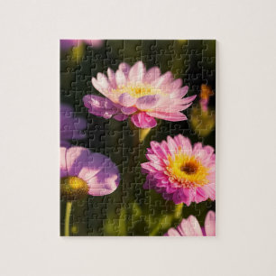 Pink Flowers Jigsaw Puzzle