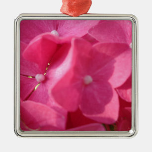 pink flowers metal tree decoration