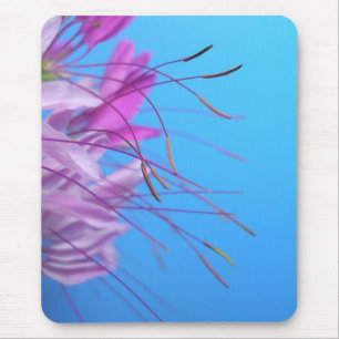 Pink Flowers Mouse Mat