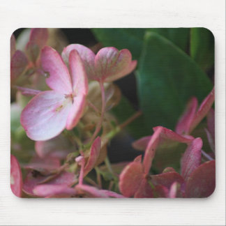 Pink Flowers Mouse Mat