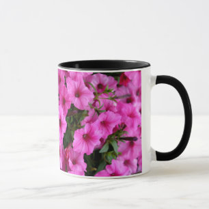 Pink Flowers Mug