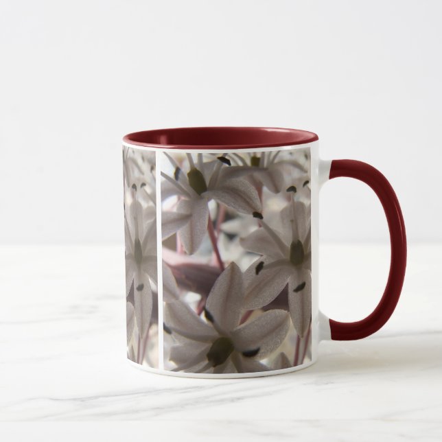 Pink Flowers Mug (Right)