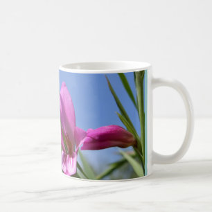 Pink Flowers Mug
