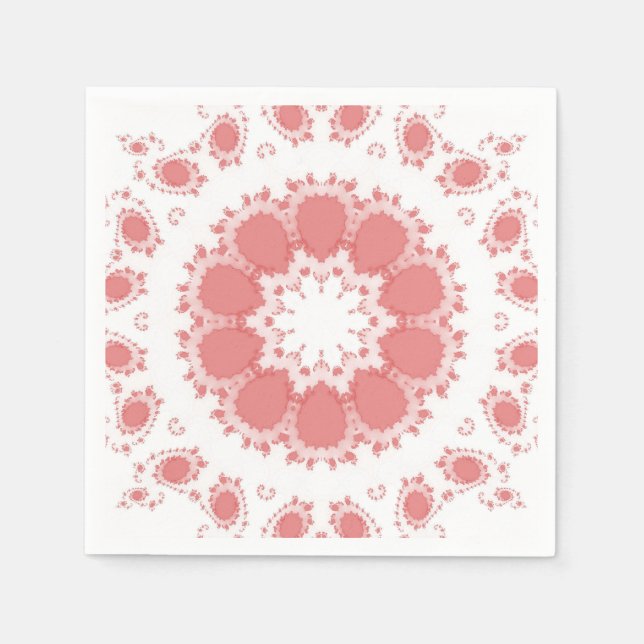 PINK FLOWERS NAPKIN (Front)