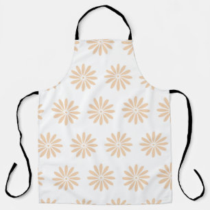 Pink flowers pattern. art,artwork,background,bloom apron
