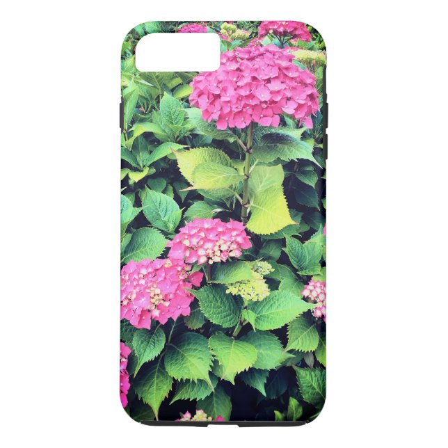 Pink  Flowers Photo iPhone 7 Plus, Tough Case-Mate iPhone Case (Back)