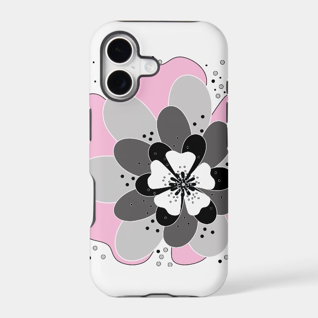 Pink flowers spring summer (Back)