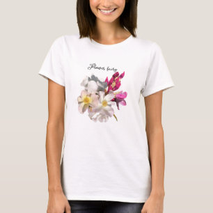 Pink flowers T-Shirt