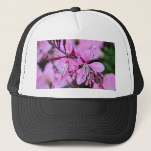 Pink Flowers Trucker Hat
