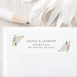 Pink Flowers, White Flowers, Greenery, Wedding