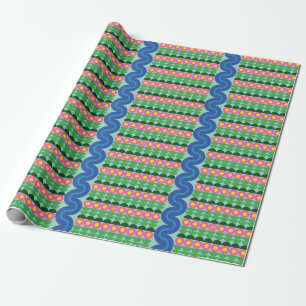 Pink Flowers - Wrapping Paper