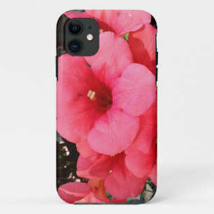 Pink FlowersiPhone SE + iPhone 5/5S, Barely There iPhone 11 Case