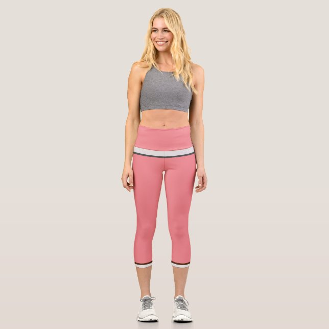 Pink Floyd  Capri Leggings (Front)