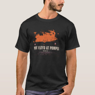 Pink Floyd Live at Pompeii Silhouettes T-Shirt