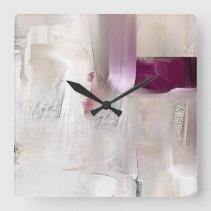 Pink Floyd Square Wall Clock