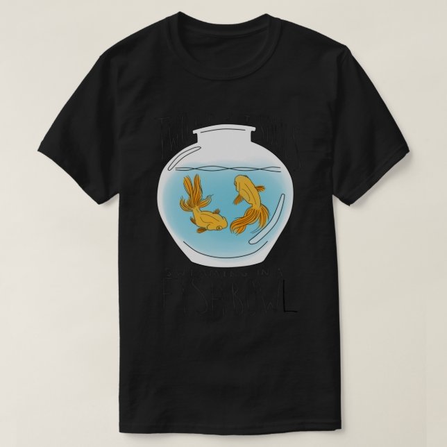 Pink Floyd - Two Lost Souls Classic T-Shirt (Design Front)