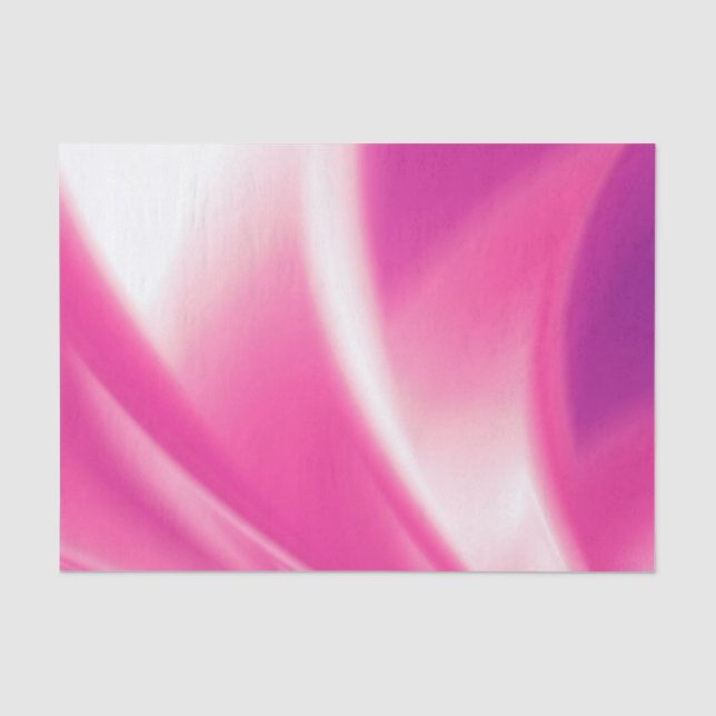 Pink Flush Tissue Paper (Front)