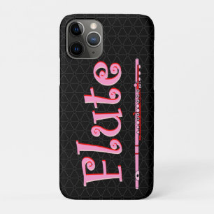 Pink Flute iPhone 11 Pro Case
