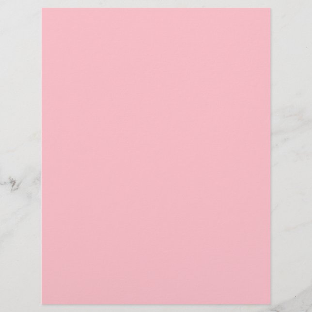 Pink Flyer (Front)