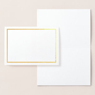 pink foil card