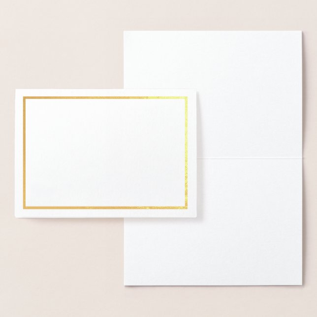 pink foil card (Display)