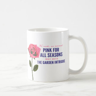 Pink for All Seasons May (Month 9) Mug