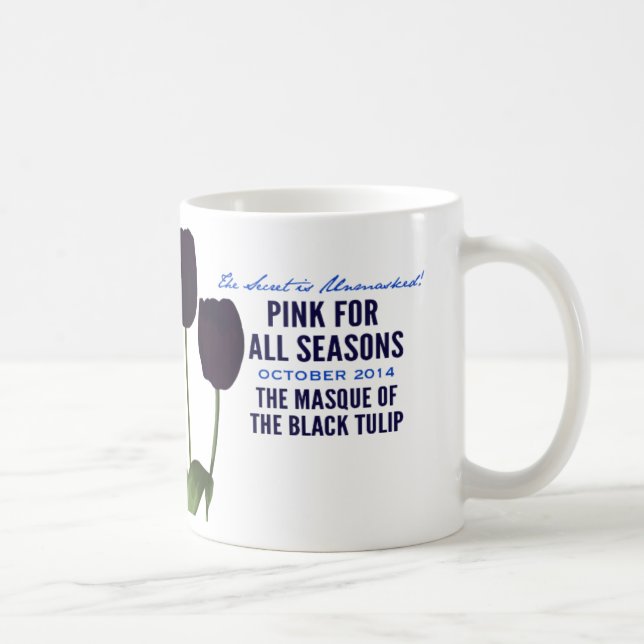 Pink for All Seasons October (Month 2) Mug (Right)