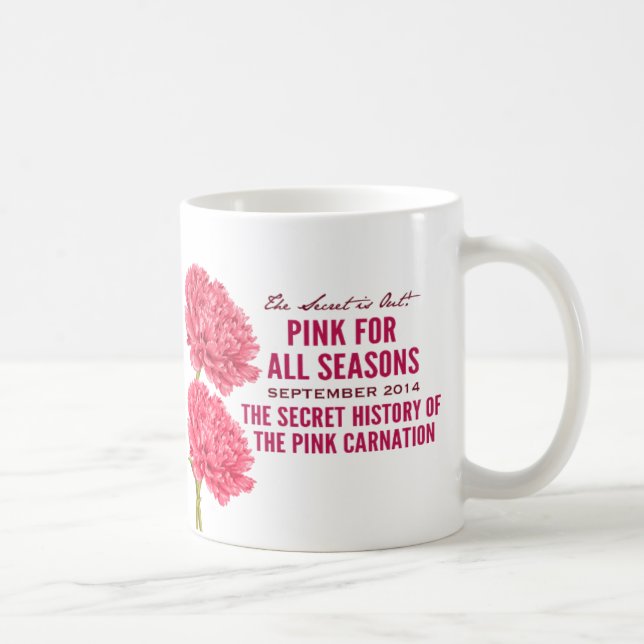 Pink for All Seasons September (Month 1) Mug (Right)