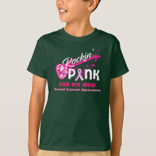 Pink for Mum Breast Cancer Awareness Shirt