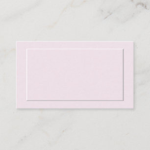 Pink Formal Place Cards