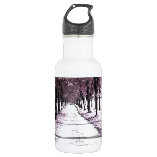 pink forrest gump road 532 ml water bottle