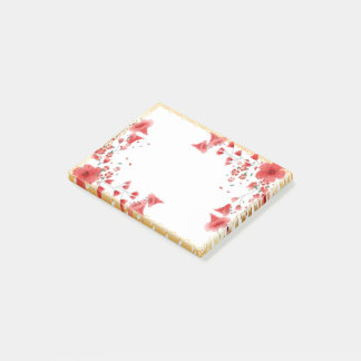 Pink Frame Post-it Notepad