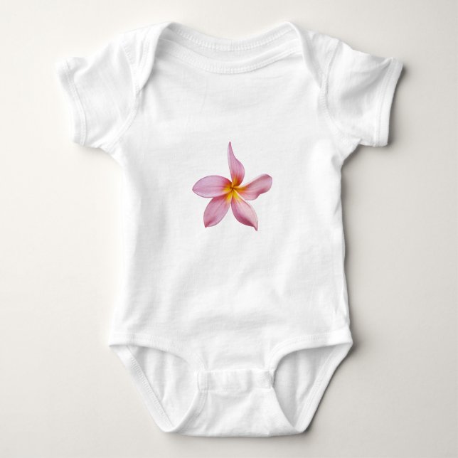 pink frangi panni baby bodysuit (Front)