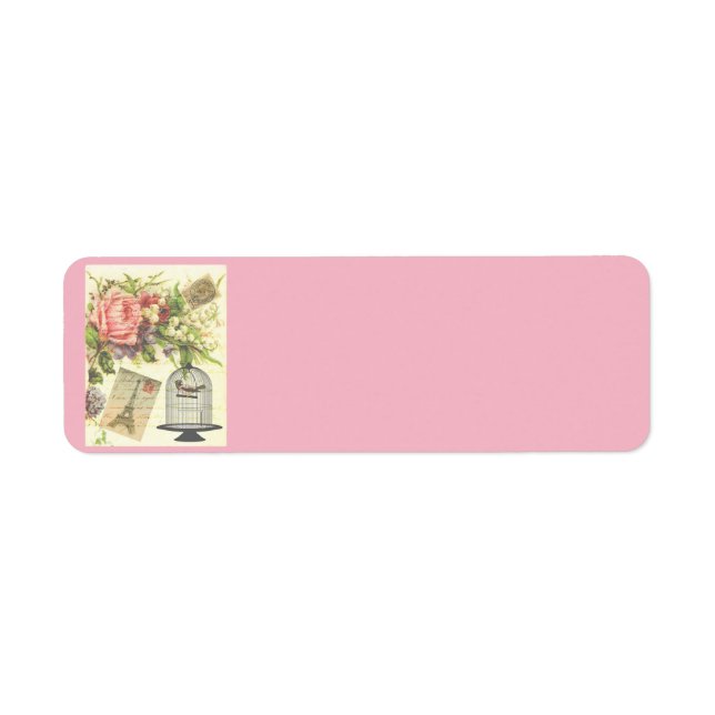 Pink French Theme Vintage Paris (Front)