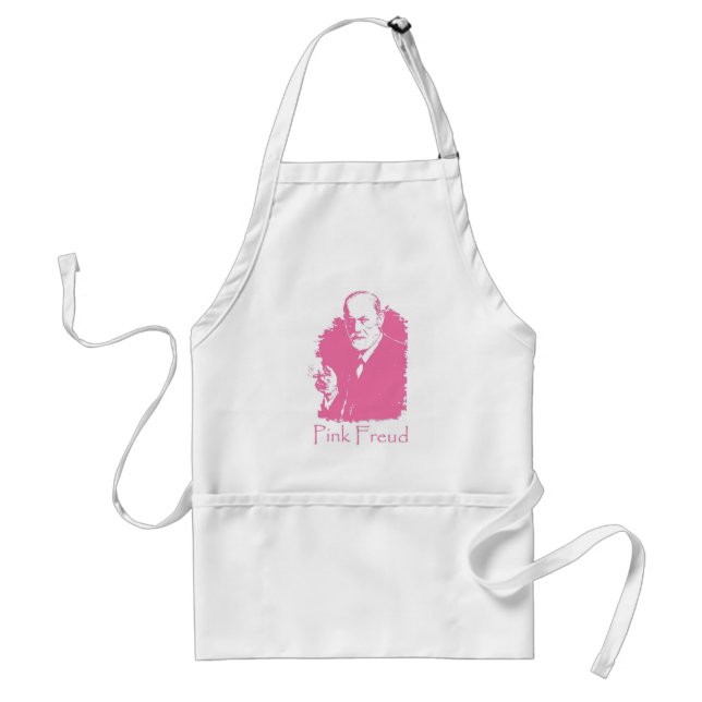 Pink Freud Apron (Front)
