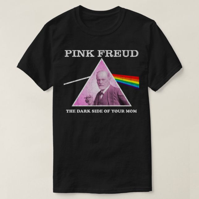 Pink Freud Classic T-Shirt (Design Front)