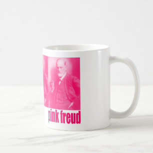 Pink Freud Coffee Mug