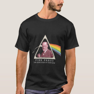 Pink Freud Dark Side Of Your Mom T-Shirt