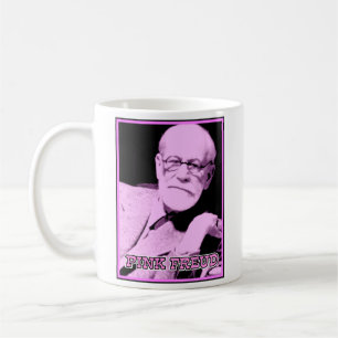 Pink Freud Funny Mug
