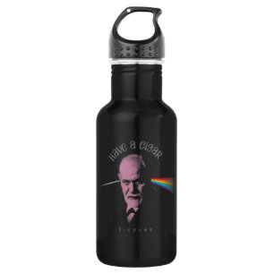 Pink Freud (Have A Cigar) 532 Ml Water Bottle