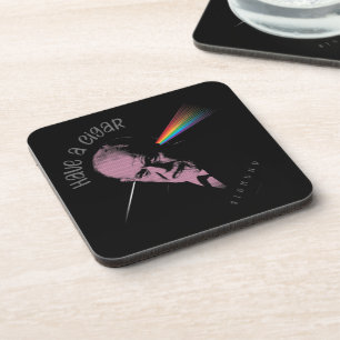 Pink Freud (Have A Cigar) Coaster