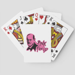 PINK FREUD Psychoanalysis Sound Edition Playing Cards