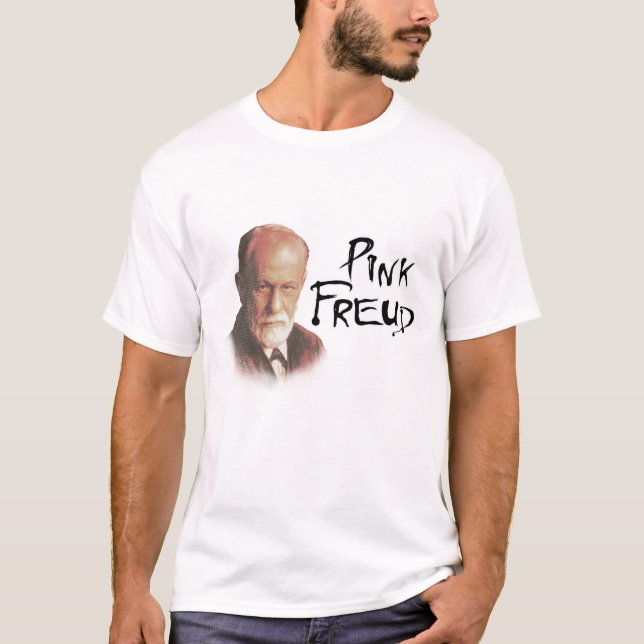 Pink Freud shirt (Front)